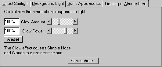 Lighting of Atmosphere